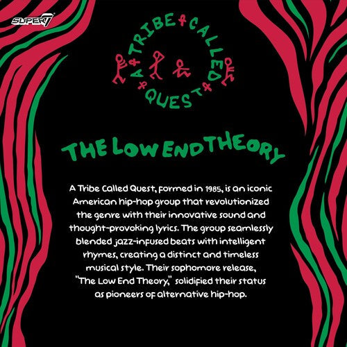 A Tribe Called Quest - A Tribe Called Quest - ReAction Figures Wv2 - The Low End Theory (3-Pack) (Action Figure, Collectible) | Action Figure