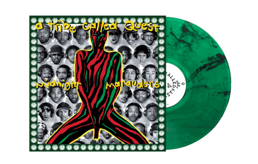 A Tribe Called Quest - Midnight Marauders (Indie Exclusive, Limited Edition, Malachite Swirl Colored Vinyl) | Vinyl
