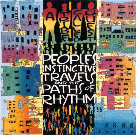 A Tribe Called Quest - People's Instinctive Travels And The Paths Of Rhythm (2 Lp's) | Vinyl