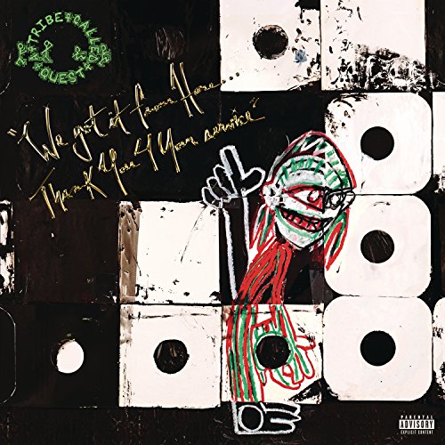 A Tribe Called Quest - We Got It From Here: Thank You 4 Your Service (2 Lp's) | Vinyl