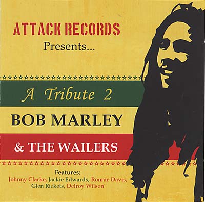 VA - A Tribute 2 Bob Marley & The Wailers | CD