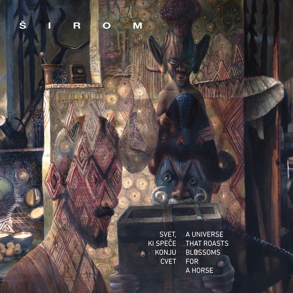 SIROM - A Universe that Roasts Blossoms for a Horse | Vinyl
