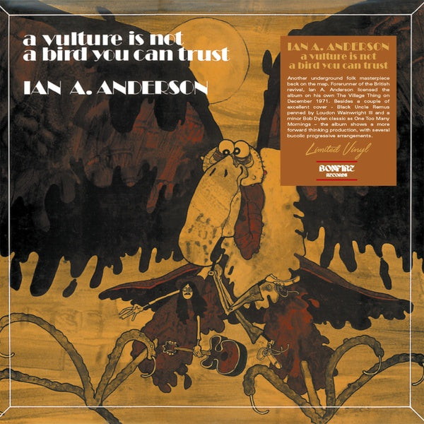 IAN A. ANDERSON - A Vulture Is Not A Bird You Can Trust | Vinyl