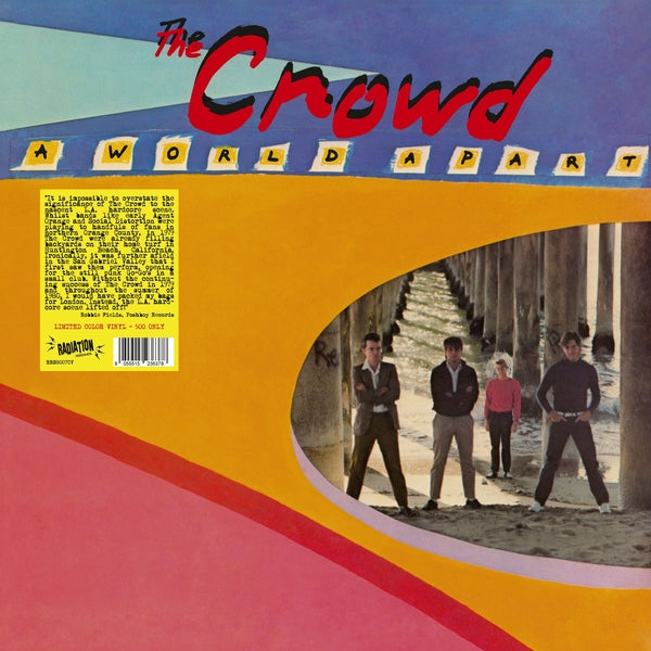 The Crowd | A World Apart (Color Vinyl) | Vinyl