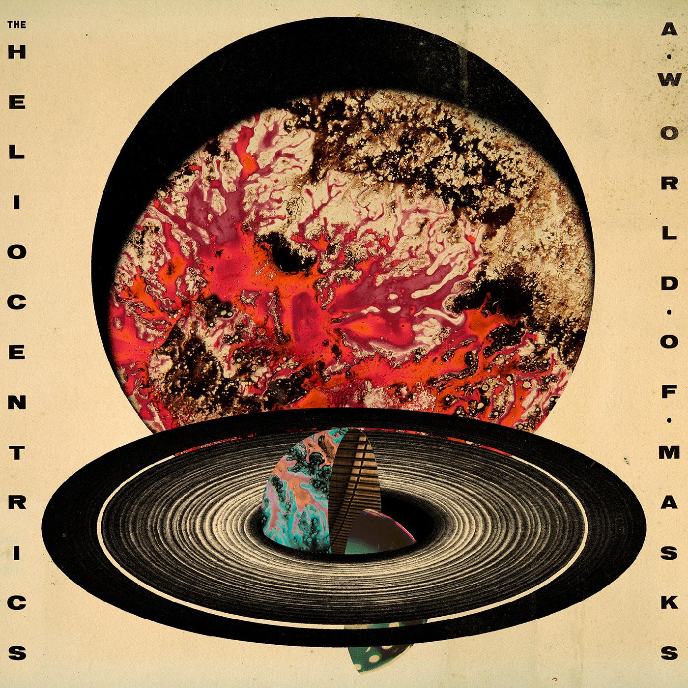 The Heliocentrics - A World Of Masks | CD