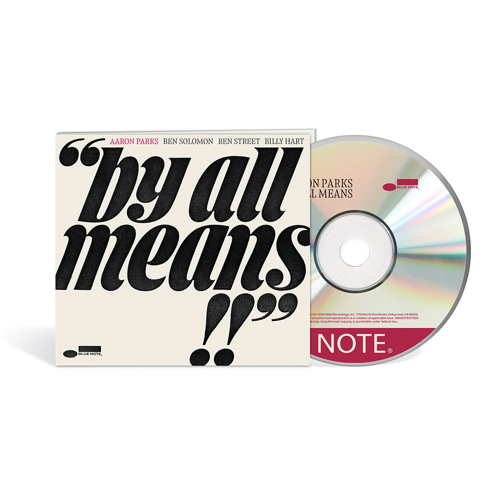Aaron Parks - By All Means | CD