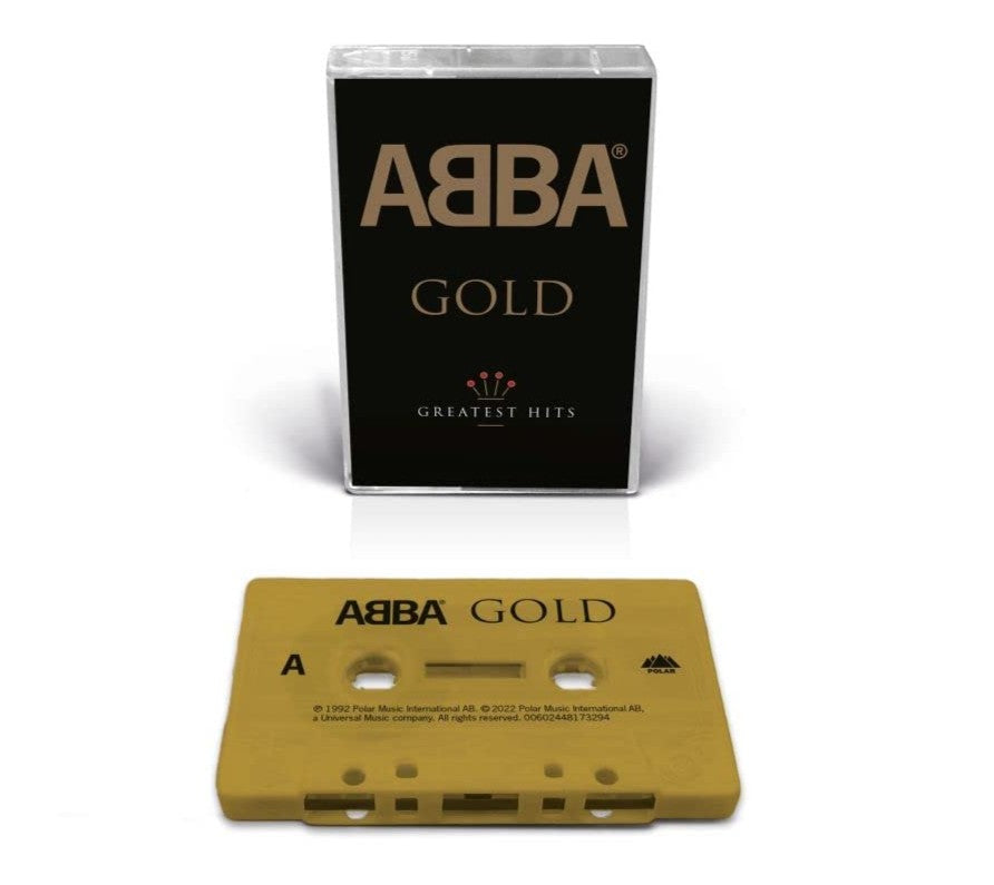 ABBA - Gold - Greatest Hits (Colored Cassette, Gold) | Cassette