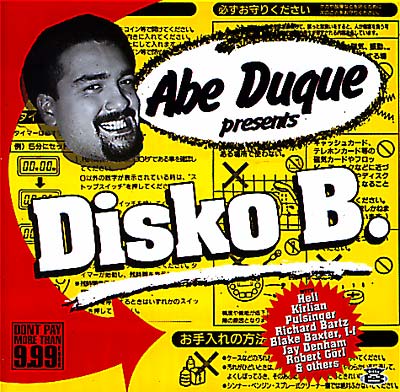 VA - Abe Duque Presents Disko B | CD