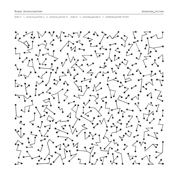 FRANK BRETSCHNEIDER - abtasten_halten | Vinyl