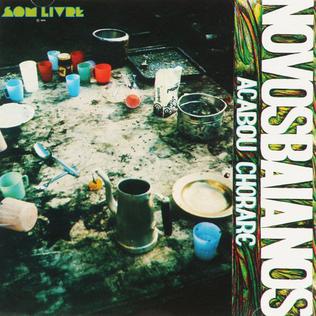 Novos Baianos - Acabou Chorare | Vinyl