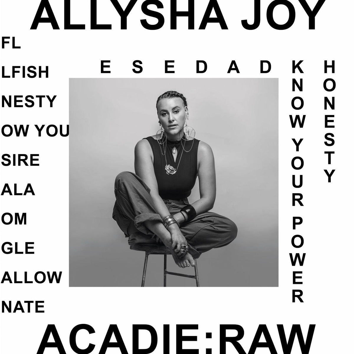 Allysha Joy - Acadie : Raw | CD