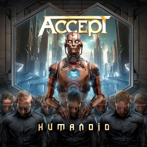 Accept | Humanoid | CD