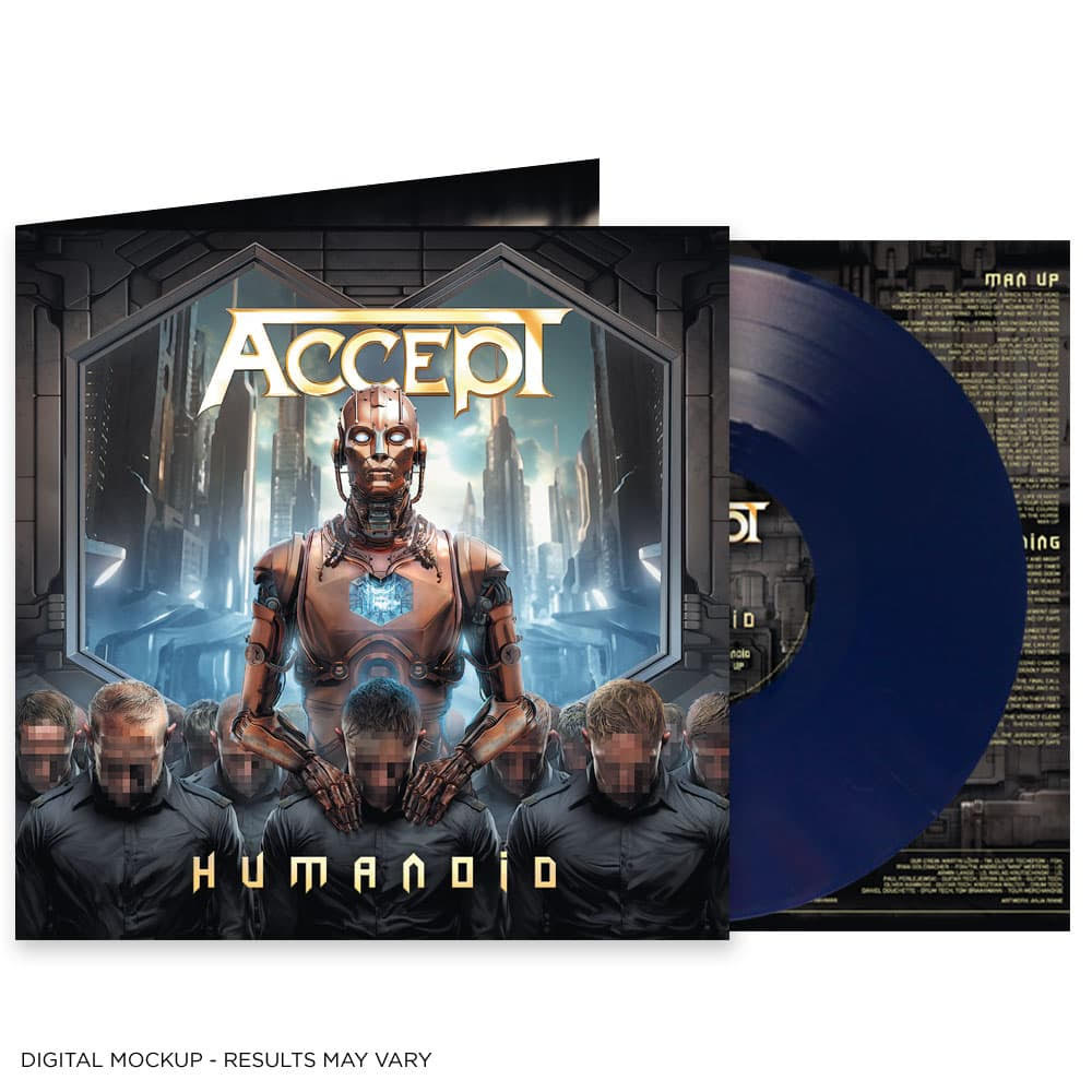 Accept | Humanoid (Indie Exclusive, Colored Vinyl, Blue) | Vinyl