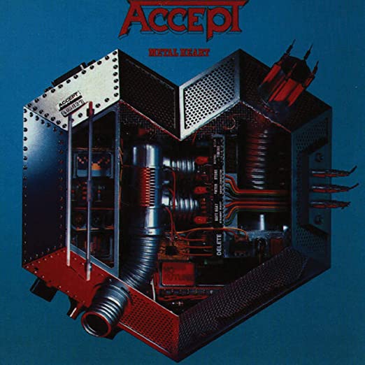 Accept - Metal Heart | CD