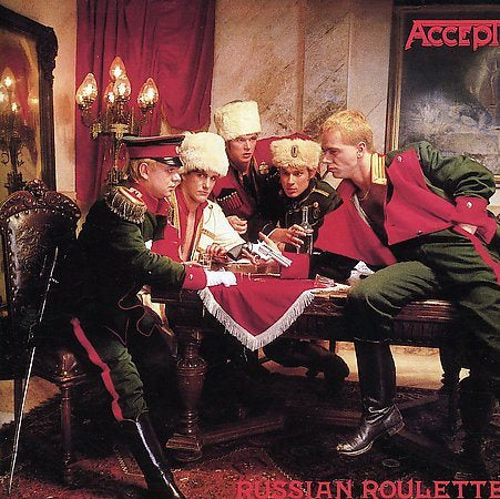 Accept - RUSSIAN ROULETTE | CD