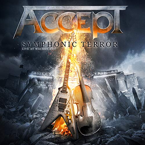 Accept - Symphonic Terror - Live at Wacken 2017 (2CD + Blu-Ray) | Blu-Ray