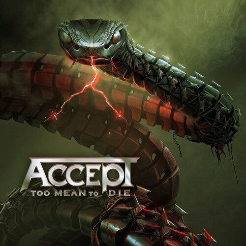 Accept - Too Mean to Die | CD