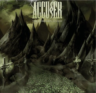 Accuser | The Forlorn Divide (Indie Exclusive, Green Splatter Colored Vinyl) | Vinyl
