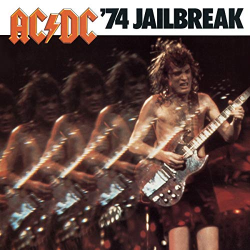 AC/DC - 74 Jailbreak | Vinyl