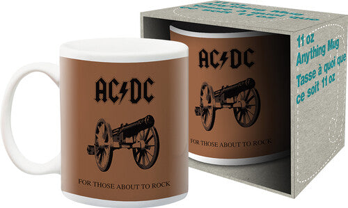 AC/DC - AC/DC For Those About To Rock 11oz Mug Boxed (Ceramic Mug) | Merchandise