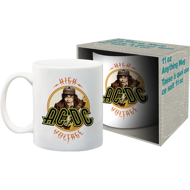 AC/DC | AC/DC High Voltage Album Cover Artwork 11oz Mug Boxed (Ceramic Mug) | Merchandise