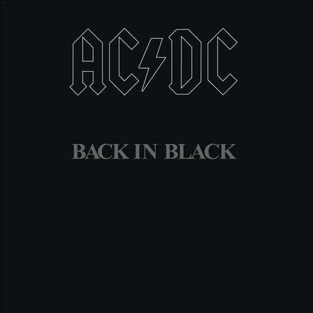 AC/DC - Back In Black | Vinyl