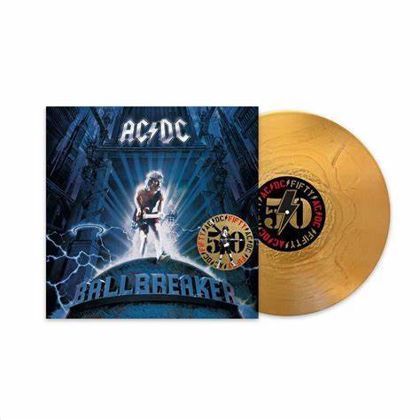 AC/DC | Ballbreaker (50th Anniversary Edition, Gold Color Vinyl) | Vinyl