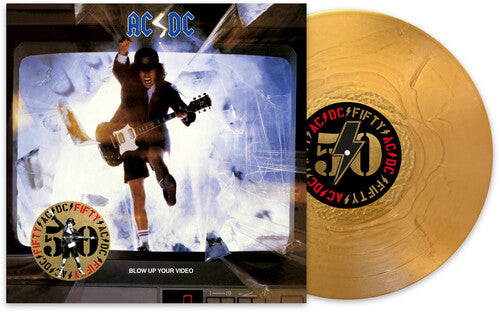 AC/DC - Blow Up Your Video (50th Anniversary Edition, Gold Color Vinyl) | Vinyl