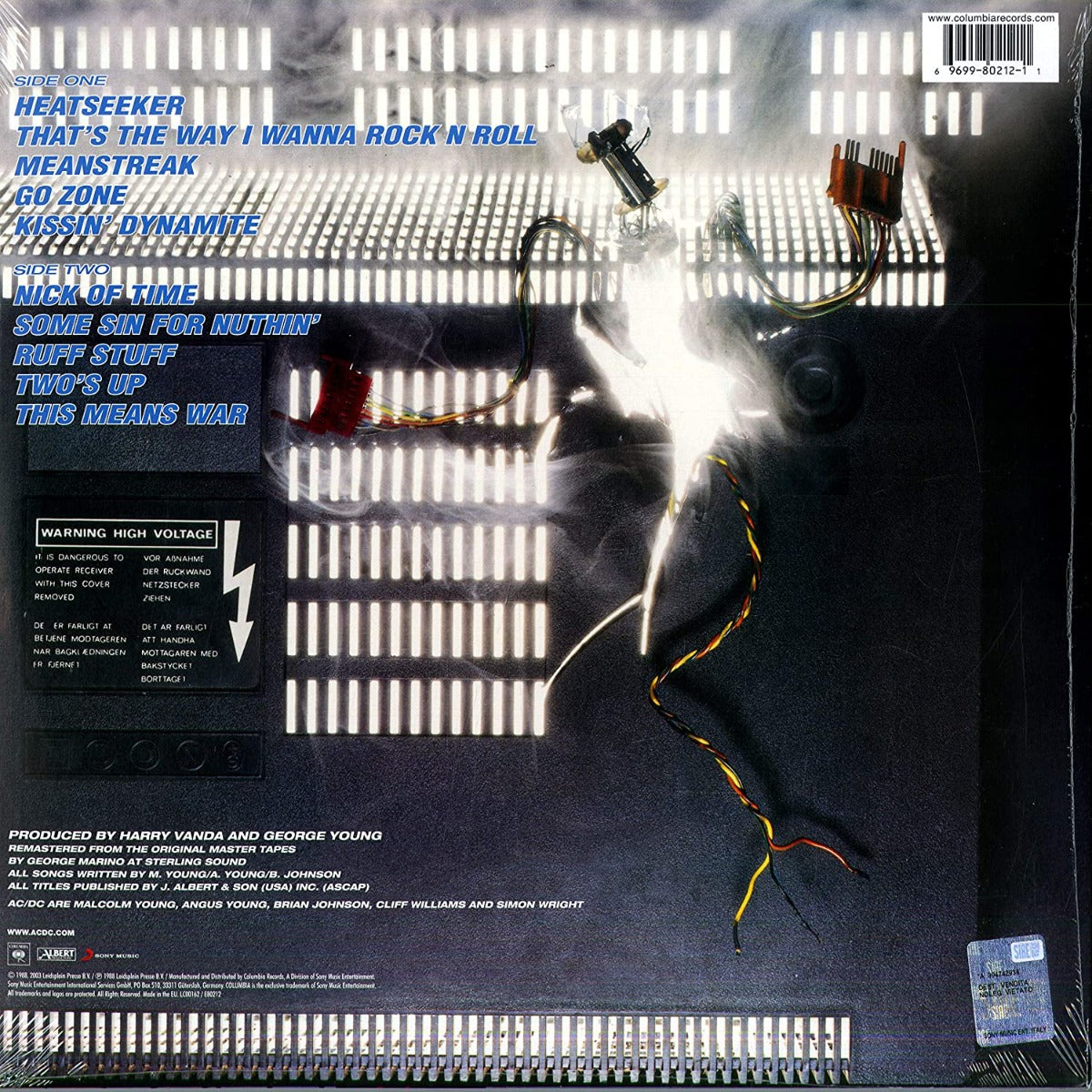 AC/DC | Blow Up Your Video | Vinyl