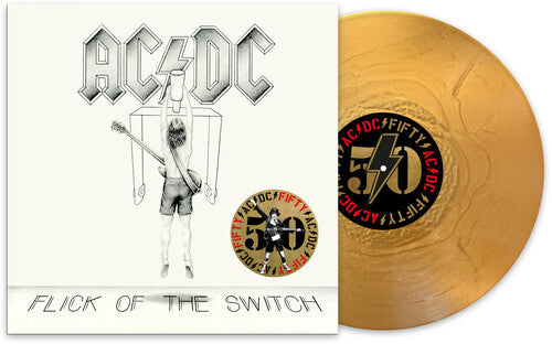 AC/DC - Flick Of The Switch (50th Anniversary Edition, Gold Color Vinyl) | Vinyl