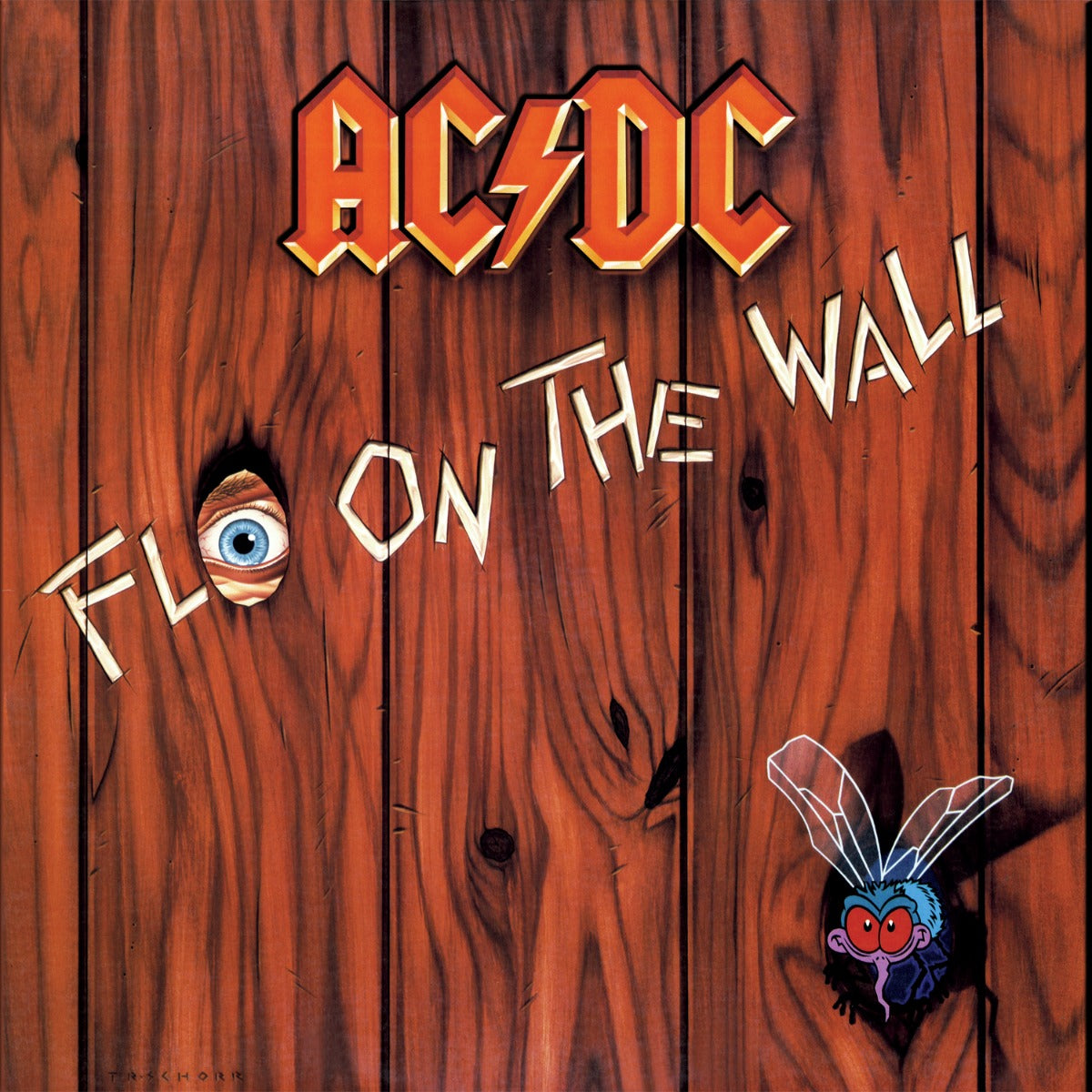 AC/DC | Fly On The Wall (50th Anniversary Edition, Gold Color Vinyl) | Vinyl