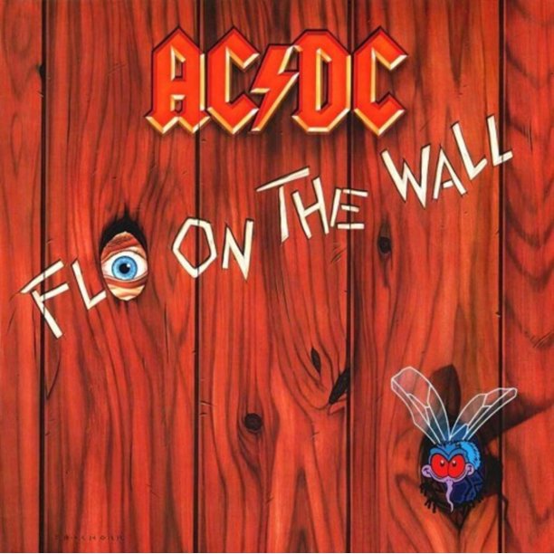 AC/DC - Fly On The Wall | Vinyl