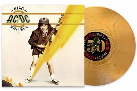 AC/DC | High Voltage (50th Anniversary Edition, Gold Color Vinyl) |