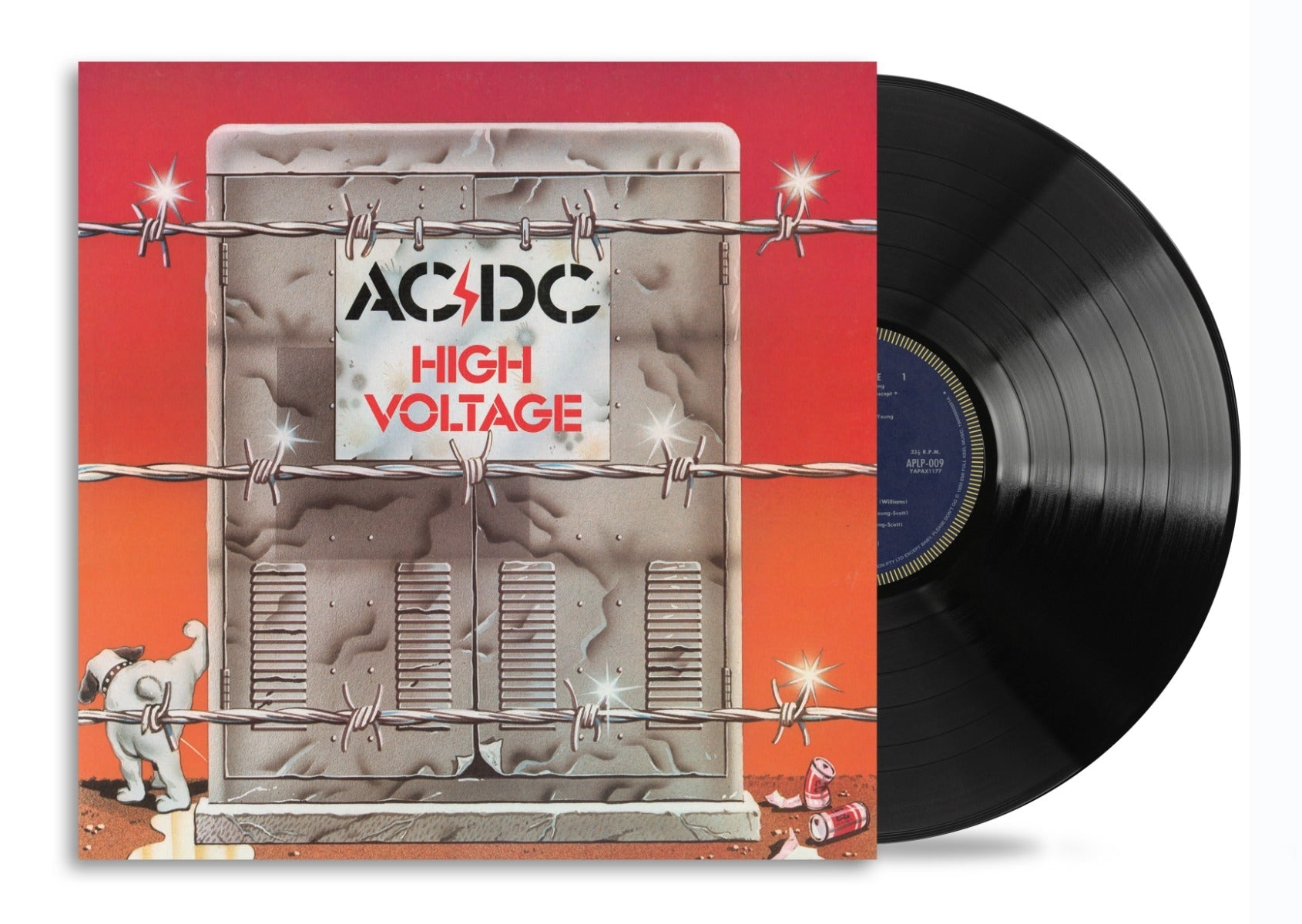 AC/DC - High Voltage (Australian Version - Ltd Ed) | Vinyl