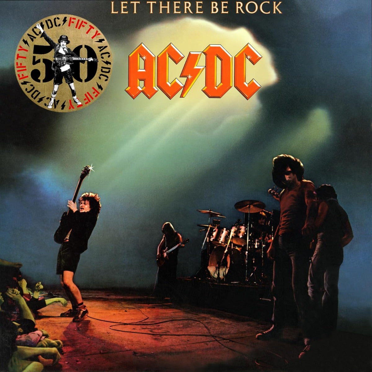 AC/DC | Let There Be Rock (50th Anniversary Edition, Gold Color Vinyl) | Vinyl