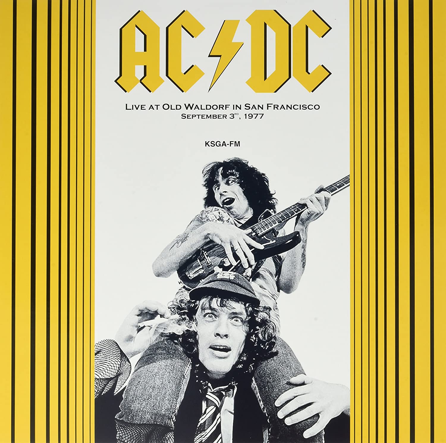 Ac/Dc - Live At Old Waldorf In San Francisco September 3 1977 (Red Vinyl) | Vinyl