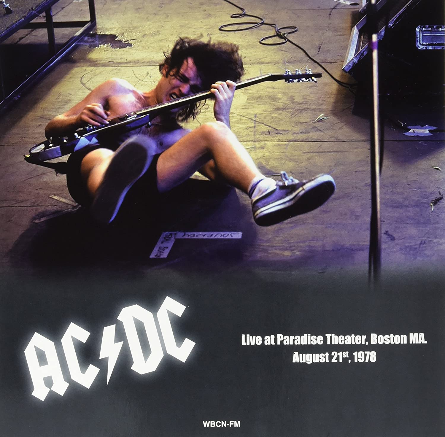 Ac/Dc - Paradise Theater Boston Ma August 21st 1978 (Blue Vinyl) | Vinyl