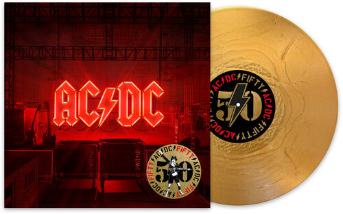 AC/DC - Power Up (50th Anniversary Edition, Gold Color Vinyl) | Vinyl