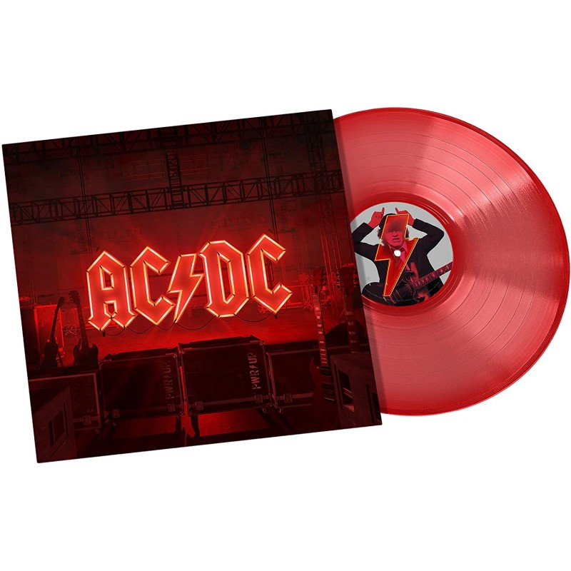 AC/DC - Power Up - Red Vinyl | Vinyl