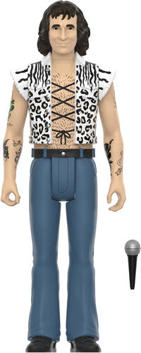 AC/DC | Super7 - AC/DC - ReAction Figures - Bon Scott (High Voltage) (Collectible, Figure, Action Figure) | Action Figure