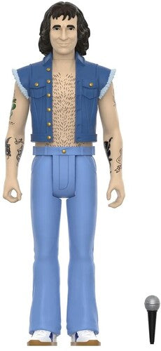 AC/DC | Super7 - Bon Scott - Reaction - Bon Scott (Collectible, Figure, Action Figure) | Action Figure