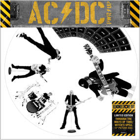 AC/DC - Through The Mists Of Time / Witch's Spell (Picture Disc) | Vinyl