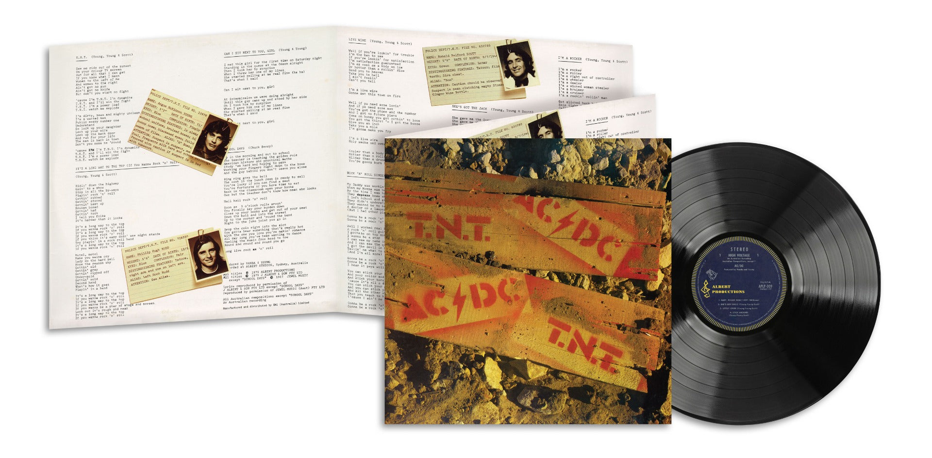 AC/DC - T.N.T. (Australian Version - Ltd Ed) | Vinyl
