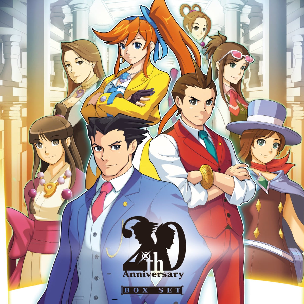 Capcom Sound Team - Ace Attorney 20Th Anniversary (Original Soundtrack) | Vinyl
