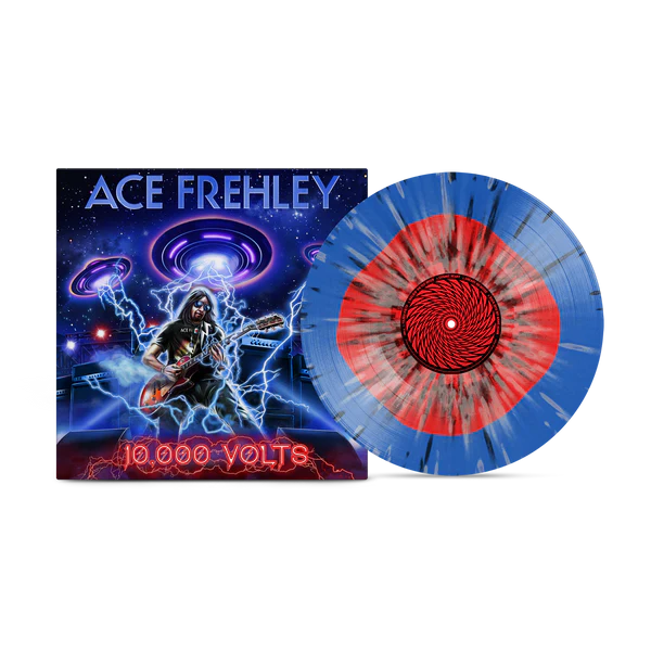 Ace Frehley | 10,000 Volts (Colored Vinyl, Clear Vinyl, Blue, Red, Silver) | Vinyl