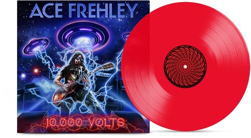 Ace Frehley - 10,000 Volts (Colored Vinyl, Red) | Vinyl
