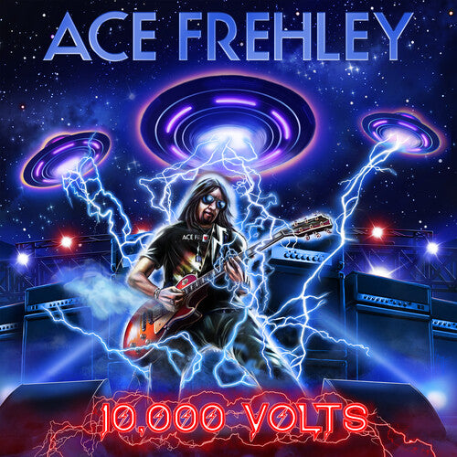 Ace Frehley | 10,000 Volts (Limited Edition, Blue/ Red Colored Vinyl) | Vinyl