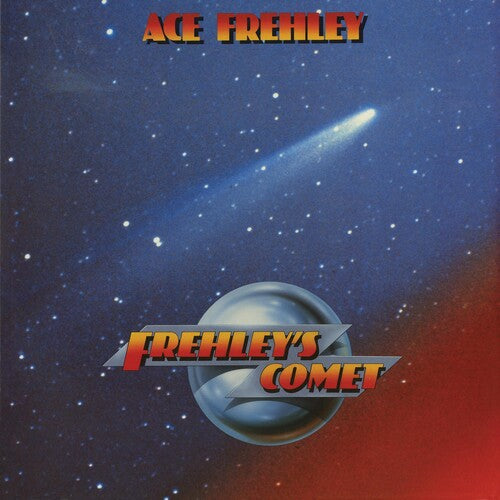 Ace Frehley | Frehley's Comet (Colored Vinyl, Red, Blue, Limited Edition, Gatefold LP Jacket) | Vinyl