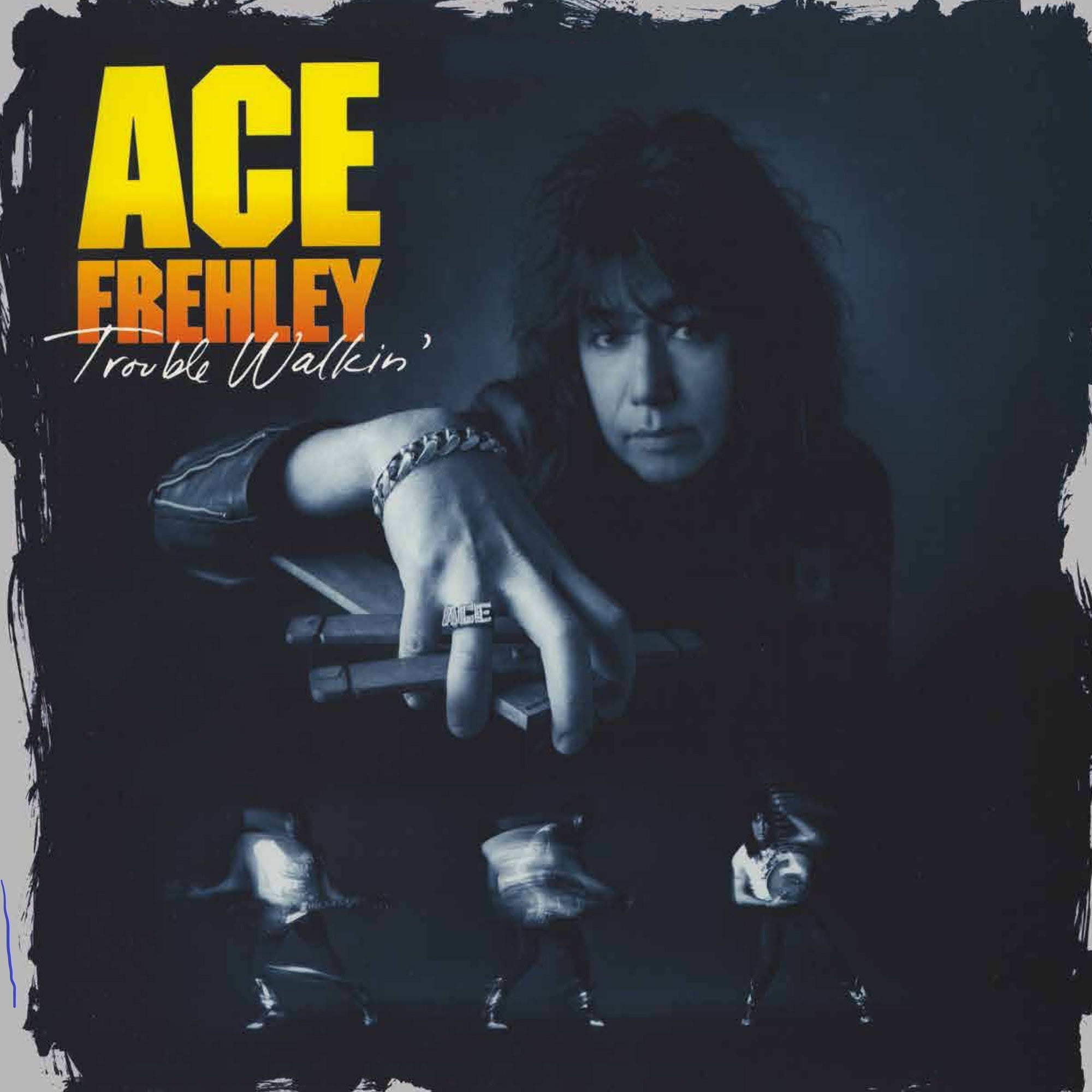 Ace Frehley | Trouble Walkin' (Emerald Marble Swirl Vinyl) | Vinyl