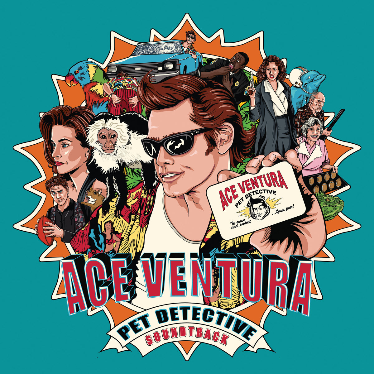 V/A (distro) - Ace Ventura: Pet Detective (1994 Original Soundtrack) | Vinyl